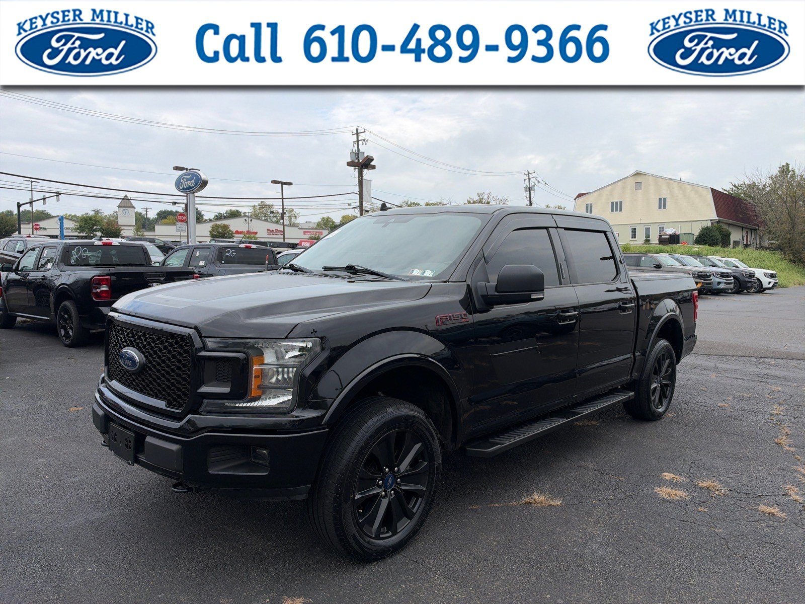 Used 2020 Ford F150 XLT w/ Equipment Group 302A Luxury AWD/4WD image 1