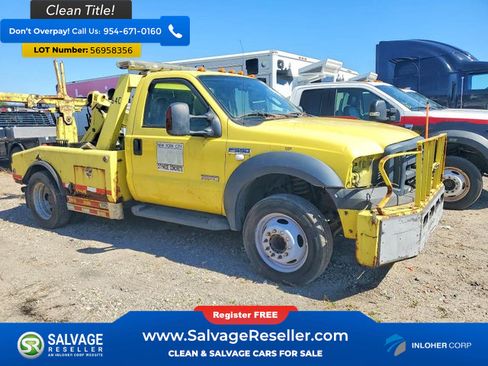 Used 2006 Ford F550 2WD Regular Cab Super Duty image 5