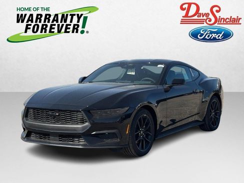 New 2026 Ford Mustang Coupe image 1