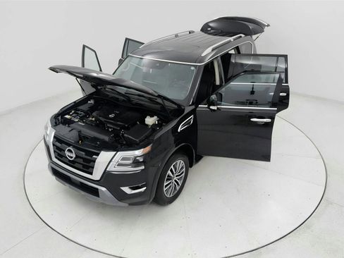 Used 2024 Nissan Armada SL w/ Captain's Chairs Package RWD image 21