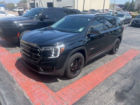 Used 2022 GMC Terrain AT4 w/ Infotainment Package II image 1