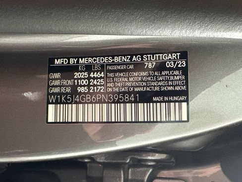 Certified 2023 Mercedes-Benz CLA 250 image 33