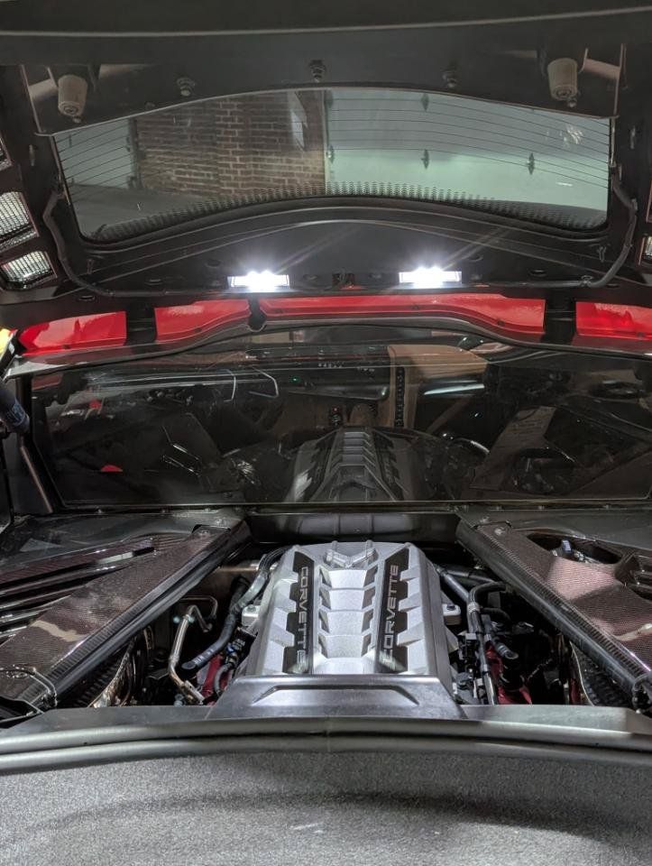 Used 2022 Chevrolet Corvette Stingray Premium Cpe w/ Z51 Performance Package RWD image 27