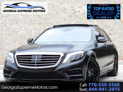 Used 2016 Mercedes-Benz S 550 Sedan