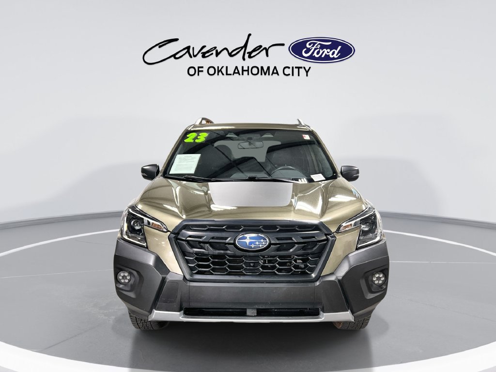 Used 2023 Subaru Forester Wilderness AWD/4WD image 3