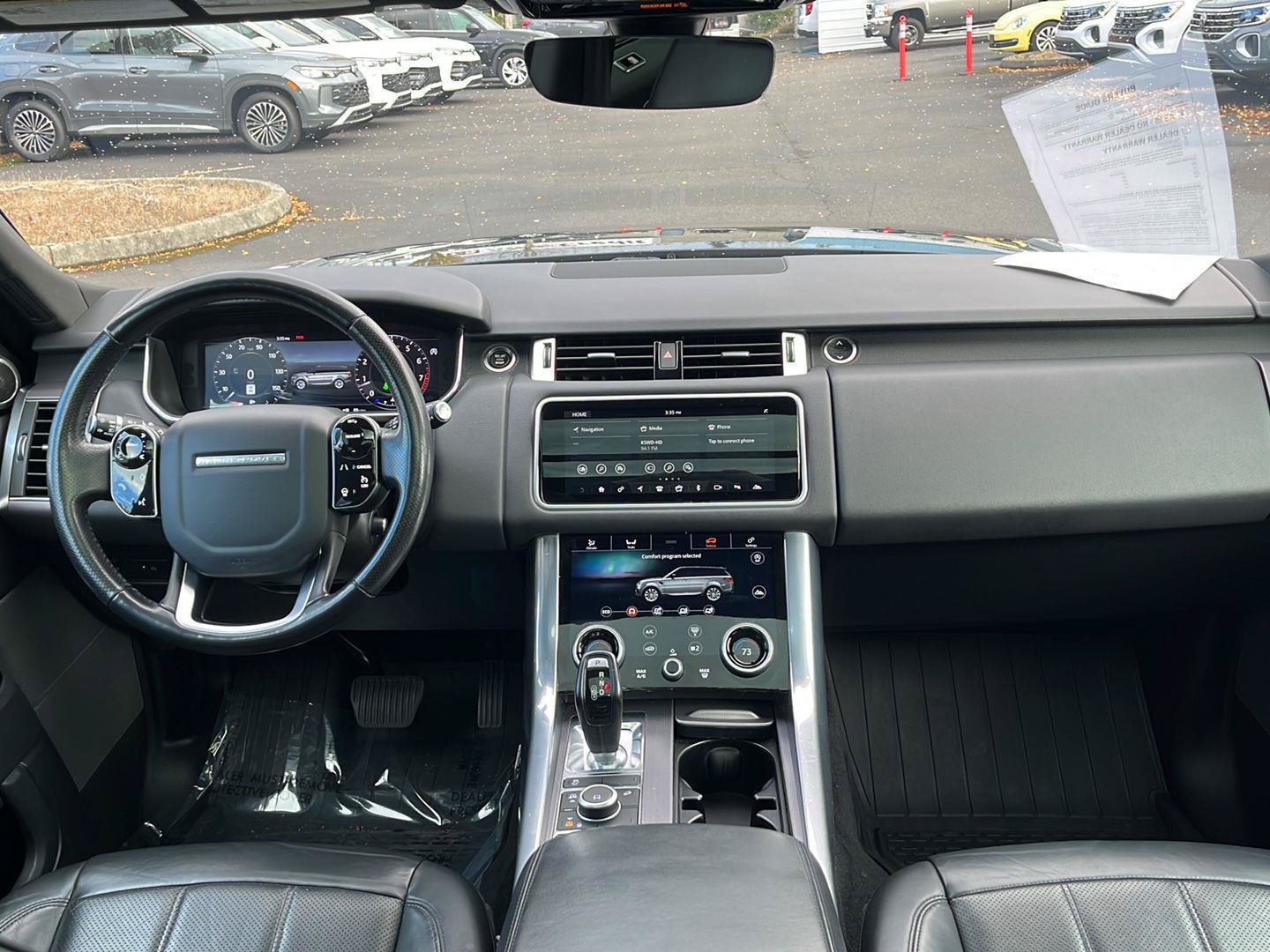 Used 2019 Land Rover Range Rover Sport HSE AWD/4WD image 20