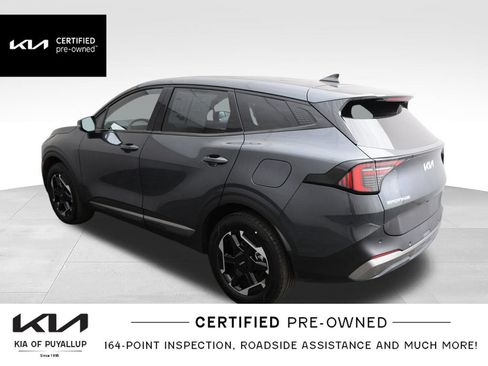 Certified 2026 Kia Sportage S AWD/4WD image 8