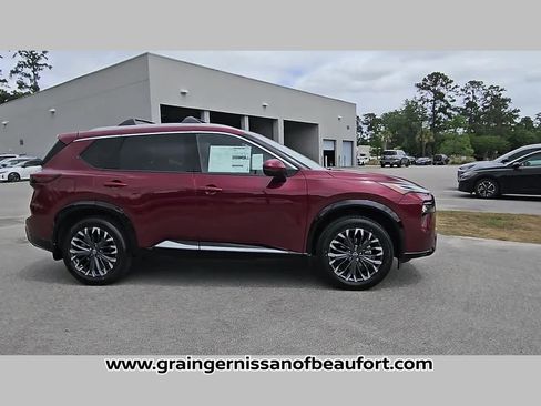 New 2026 Nissan Rogue Platinum AWD/4WD image 35