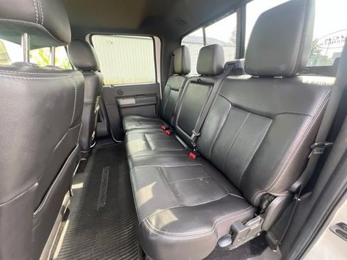 Used 2012 Ford F350 Lariat w/ Lariat Ultimate Pkg AWD/4WD image 12