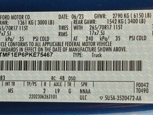 Used 2023 Ford F150 XLT w/ Equipment Group 301A Mid image 52