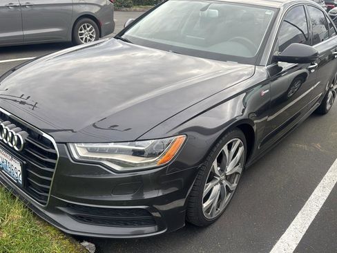 Used 2014 Audi A6 3.0T Prestige w/ Prestige Package image 1