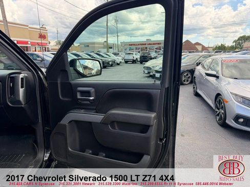 Used 2017 Chevrolet Silverado 1500 LT w/ All Star Edition AWD/4WD image 15
