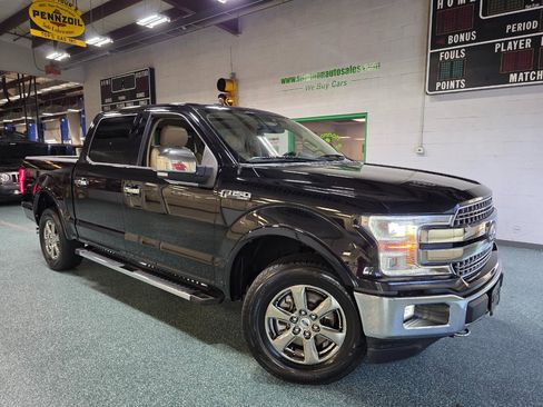Used 2020 Ford F150 Lariat w/ Equipment Group 502A Luxury AWD/4WD image 14