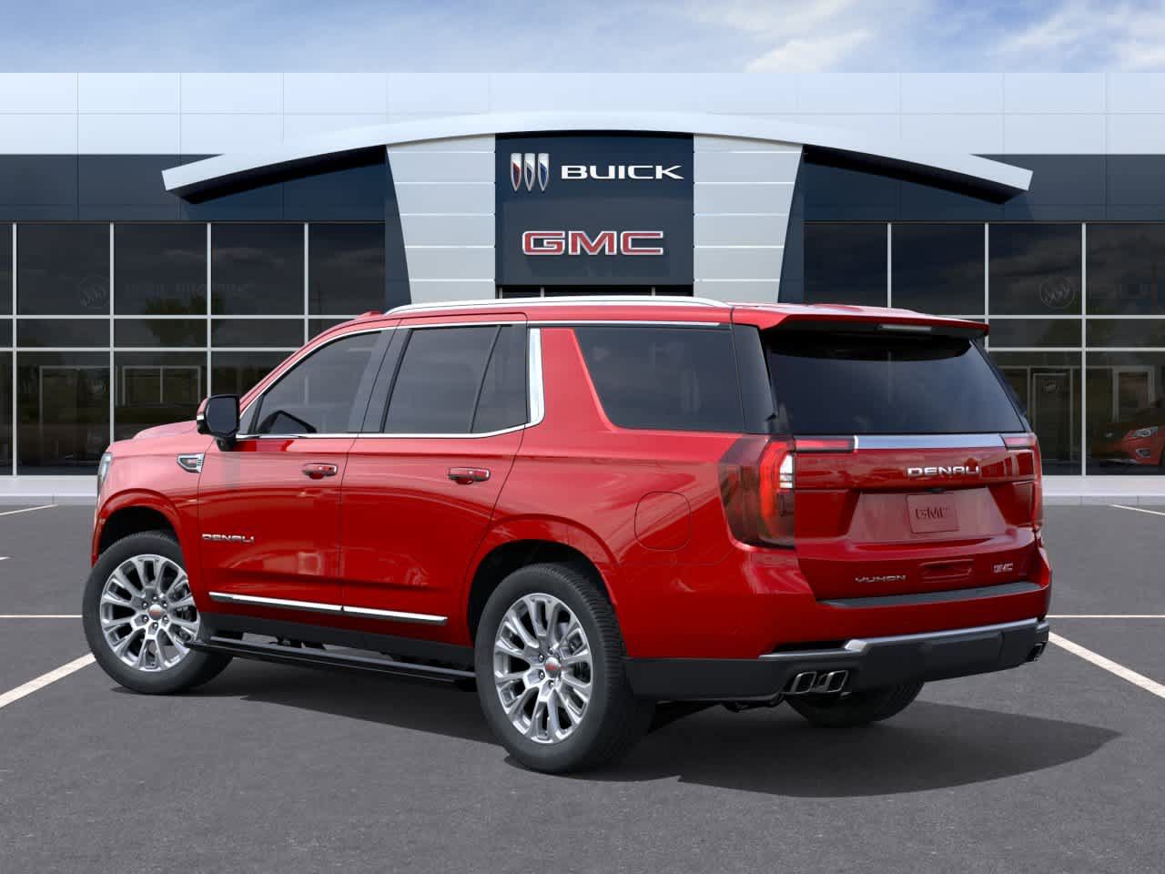 New 2027 GMC Yukon Denali AWD/4WD image 3