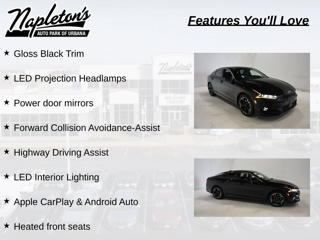 Used 2024 Kia K5 GT-Line FWD image 21