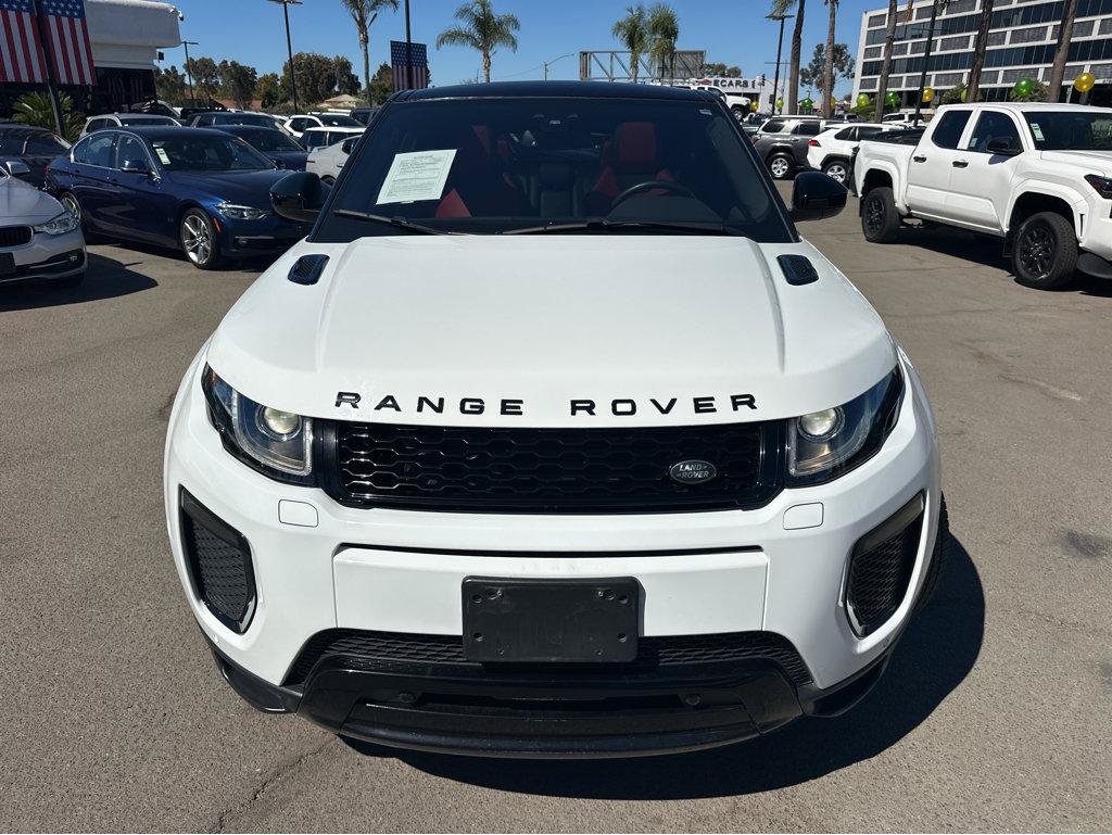 Used 2017 Land Rover Range Rover Evoque HSE Dynamic AWD/4WD image 2