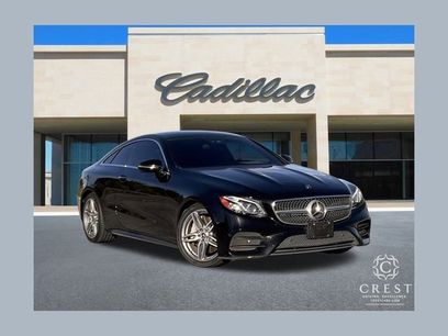 Used 2018 Mercedes-Benz E 400 Coupe