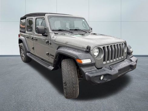 Used 2021 Jeep Wrangler Unlimited Sport AWD/4WD image 5