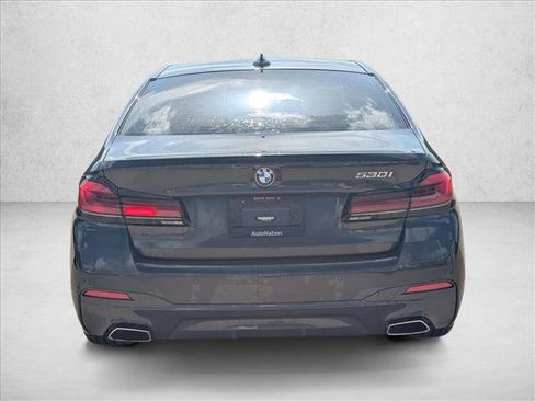 Used 2023 BMW 530i w/ M Sport Package RWD image 6