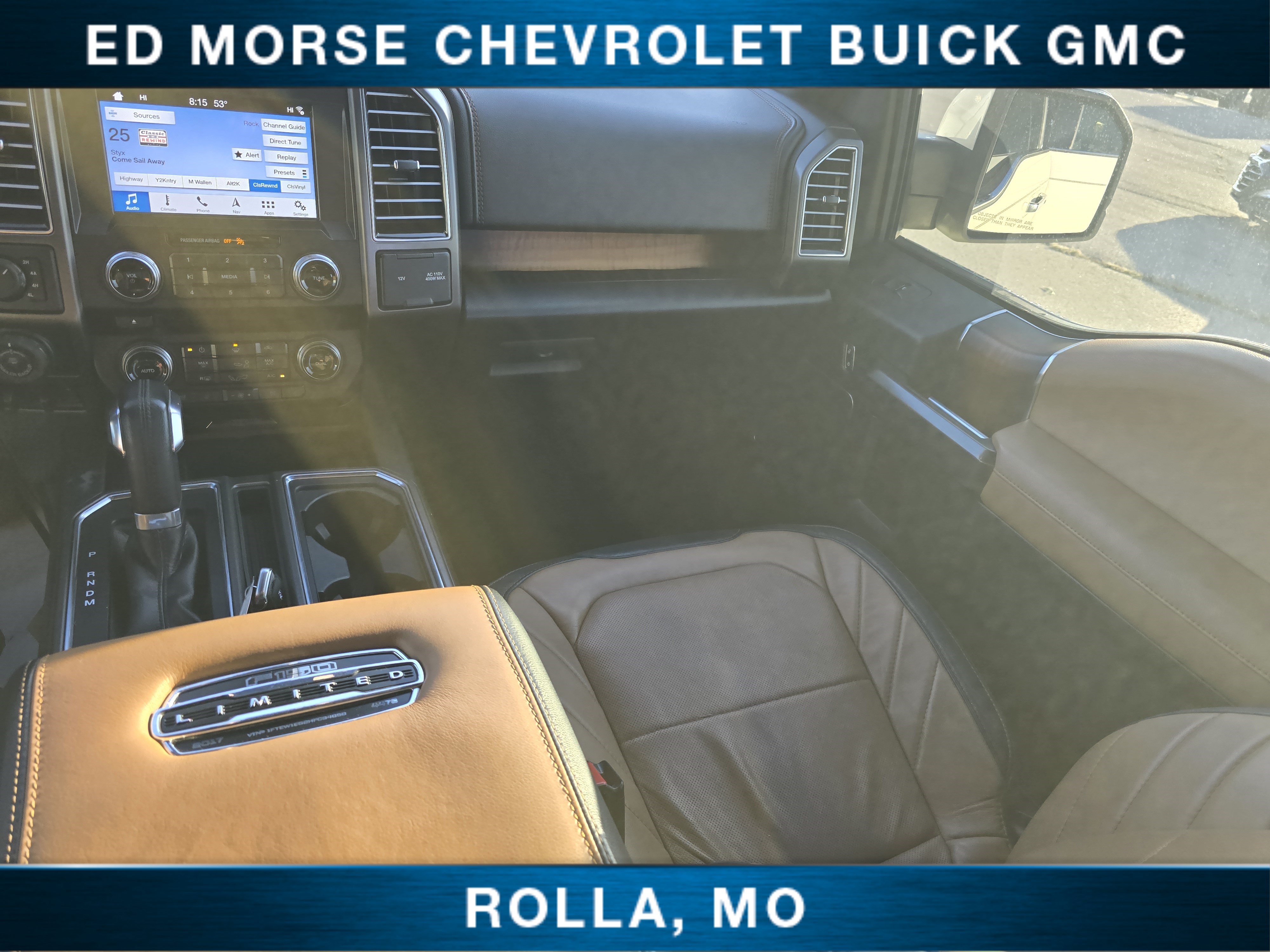 Used 2017 Ford F150 Limited w/ Trailer Tow Package AWD/4WD image 25