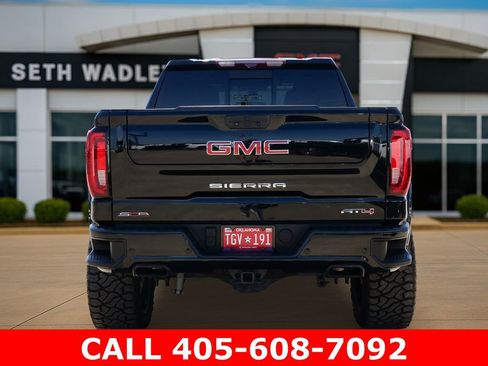 Used 2020 GMC Sierra 1500 AT4 w/ AT4 Premium Package AWD/4WD image 6