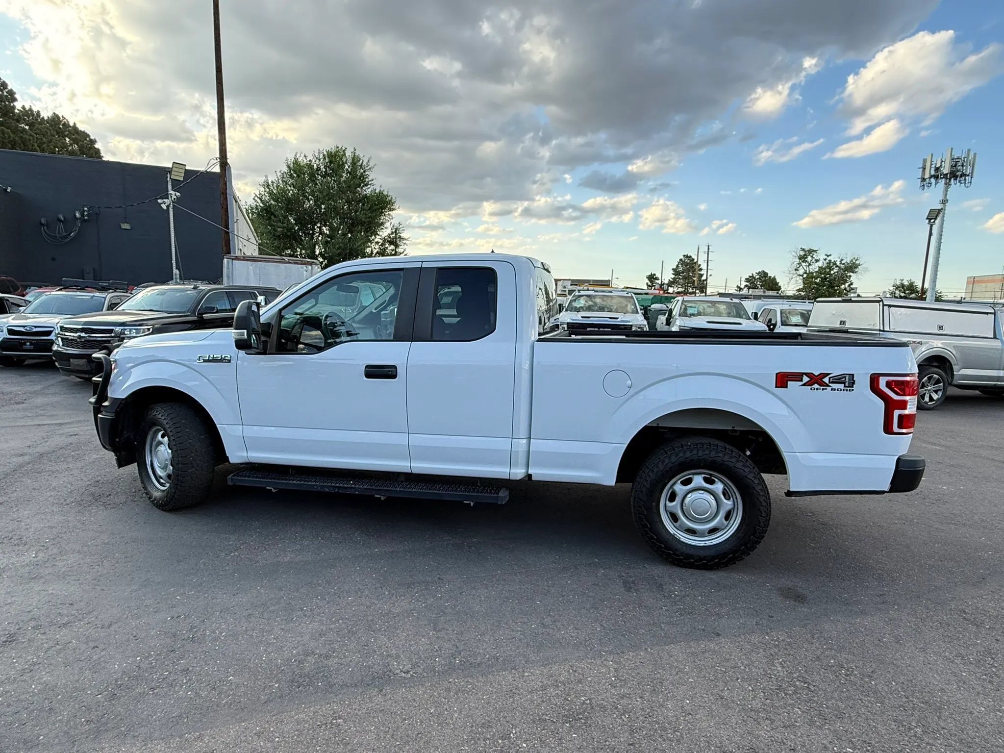 Used 2018 Ford F150 XL w/ Equipment Group 101A Mid AWD/4WD image 3