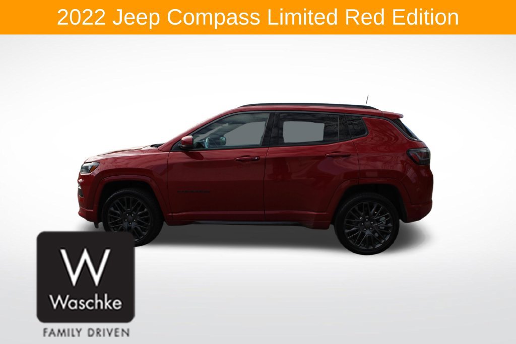 Used 2022 Jeep Compass Limited w/ (RED) Package AWD/4WD image 4