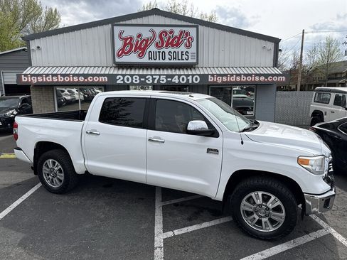 Used 2016 Toyota Tundra 1794 Edition image 1