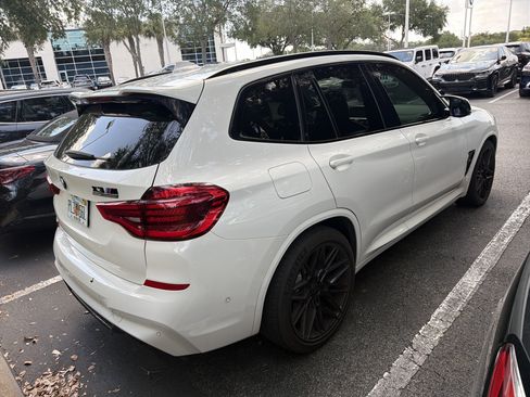 Used 2020 BMW X3 M w/ Executive Package AWD/4WD image 2