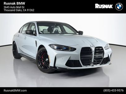 Certified 2024 BMW M3 Competition w/ Executive Package