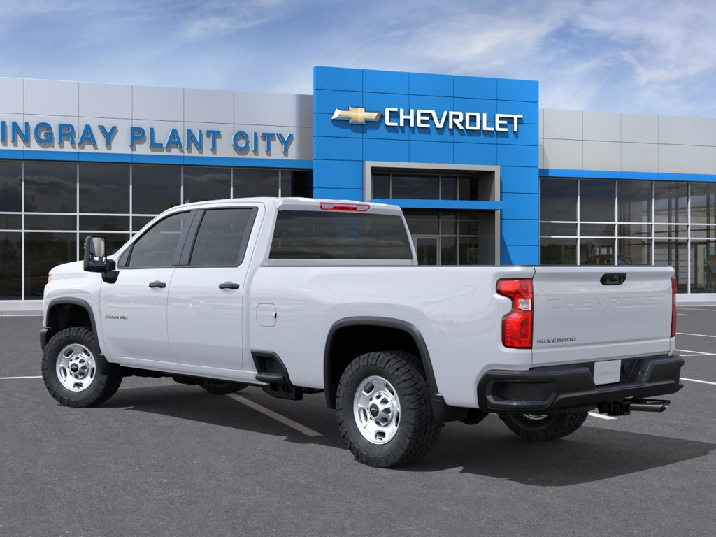 New 2026 Chevrolet Silverado 2500 W/T w/ WT Convenience Package RWD image 3