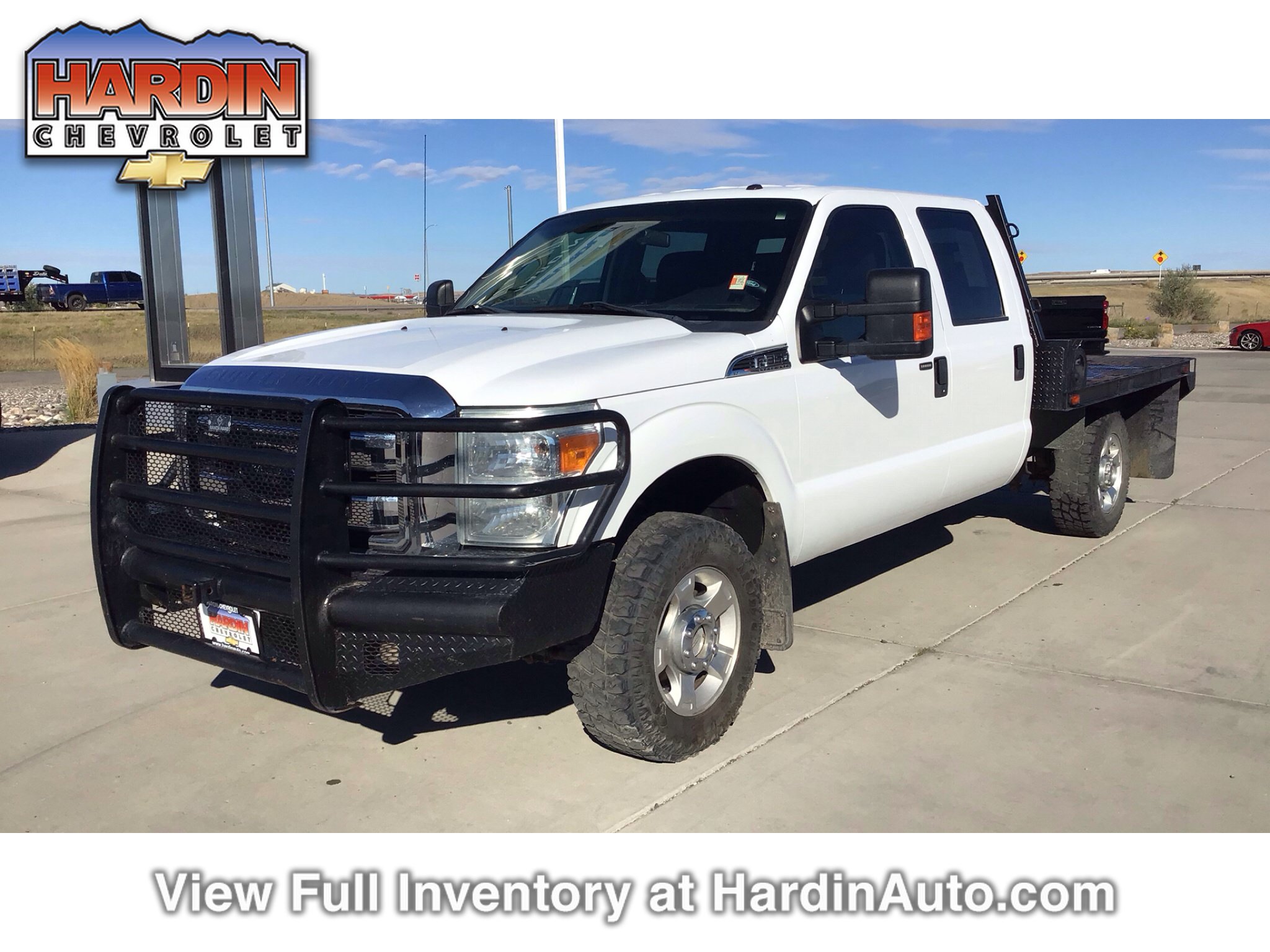Used 2015 Ford F350 XLT w/ XLT Value Package AWD/4WD image 1