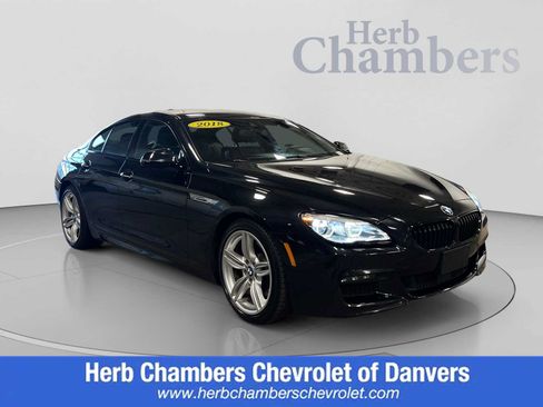 Used 2018 BMW 640i Gran Coupe xDrive AWD/4WD image 1