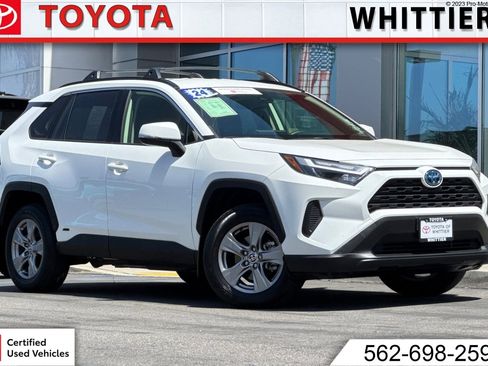 Certified 2024 Toyota RAV4 LE AWD/4WD image 1