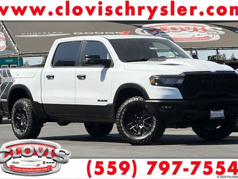 Used 2025 RAM 1500 Rebel w/ Rebel Level 1 Equipment Group AWD/4WD image 1