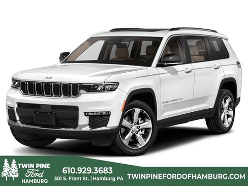 Used 2022 Jeep Grand Cherokee L Laredo w/ Luxury Tech Group I AWD/4WD image 1