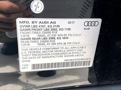 Used 2017 Audi Q3 2.0T Premium FWD image 31
