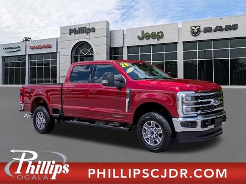 Used 2025 Ford F250 Lariat w/ FX4 Off-Road Package AWD/4WD image 1