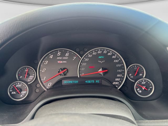 Used 2006 Chevrolet Corvette Z06 w/ Preferred Equipment Group RWD image 14