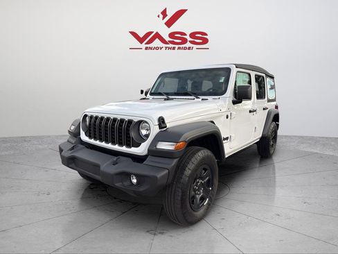 New 2026 Jeep Wrangler Unlimited Sport AWD/4WD image 3