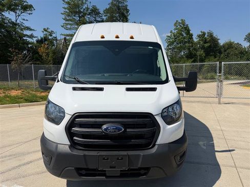 Used 2020 Ford Transit 350 148 High Roof Extended DRW w/ Load Area Protection Package RWD image 2