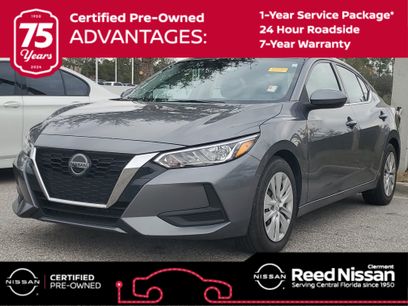 Certified 2023 Nissan Sentra S
