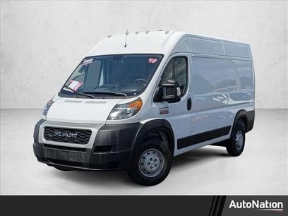 Used 2019 RAM ProMaster 1500