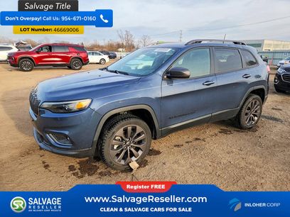 Used 2021 Jeep Cherokee Latitude Lux 80th Anniv w/ Quick Order Package 26U 80TH
