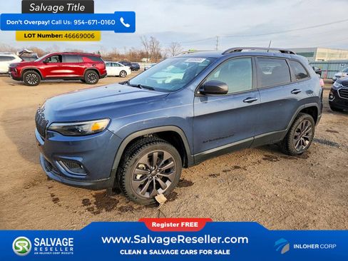 Used 2021 Jeep Cherokee Latitude Lux 80th Anniv w/ Quick Order Package 26U 80TH AWD/4WD image 1