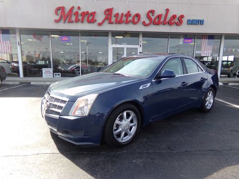 Used 2009 Cadillac CTS 3.6L V6 AWD 4dr Sedan w/ 1SA image 1