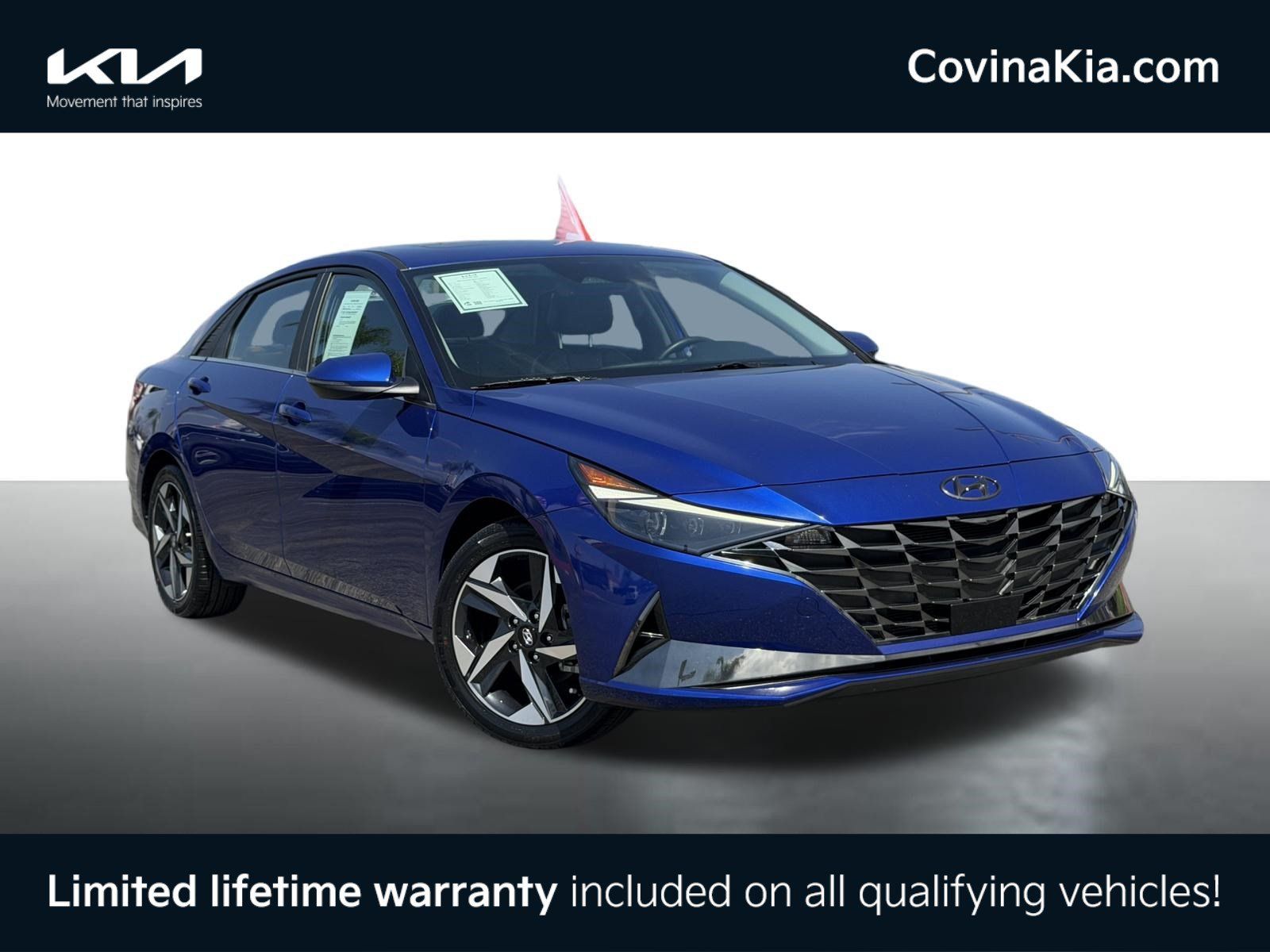 Used 2023 Hyundai Elantra Limited FWD 360° Tour