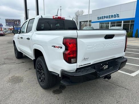 New 2026 Chevrolet Colorado W/T w/ WT Custom Package AWD/4WD image 16