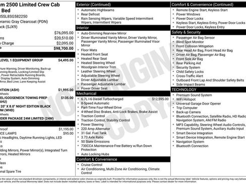 Used 2025 RAM 2500 Limited AWD/4WD image 18