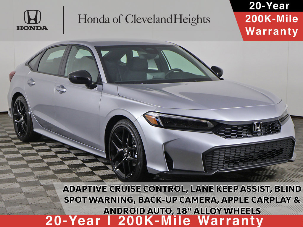 New 2026 Honda Civic Sport 360° Tour